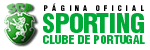 Pgina oficial do Sporting Clube de Portugal